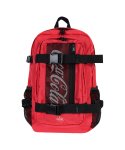 코카-콜라(Coca-Cola) Mash buckle coke logo back pack 레드