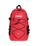 코카-콜라(Coca-Cola) String coke logo back pack 레드