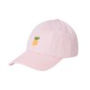 파인애플 자수 모자 (핑크)