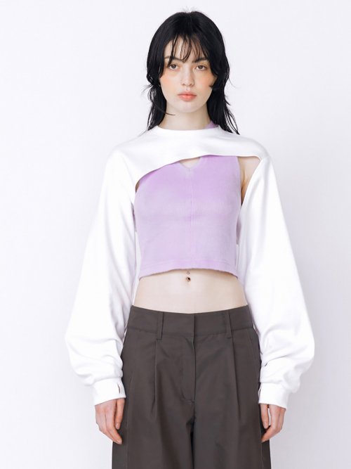 WARMER BOLERO MTM - белый