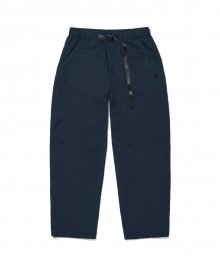 TAG EASY LINEN PANTS - NAVY