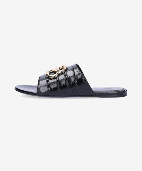 Gucci black hot sale slides womens