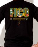 돌돌(DOLDOL) FICO_tshirts-104 익스트림 낚시 브랜드 피코 시즌2 캐릭터 그래픽 디자인 티셔츠