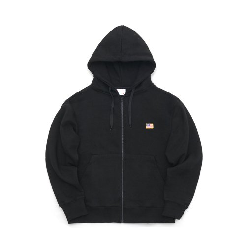 호텔세리토스(HOTEL CERRITOS) HC Wappen Hood Zip-Up [Black