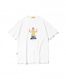 [Pat&Mat] Pat T-shirt(WHITE)