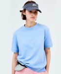 클로브(CLOVE) [23SS clove] Summer logo T-shirt (Light Blue)