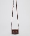 Oval card bag(Vintage wood)_OVBRX24003WBR