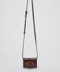 Oval card bag(Vintage wood)_OVBRX24003WBR