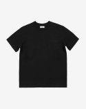 솔티(SORTIE) Essential Comfort Poket T-Shirts (Black)