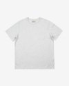 Essential Comfort Poket T-Shirts (White Melange)