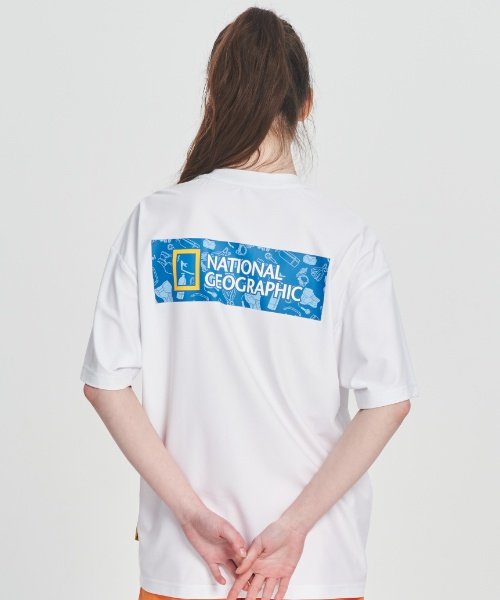 내셔널지오그래픽(NATIONALGEOGRAPHIC) N232URG740 유니 기본 로고 세미 오버핏 워터 반팔 티셔츠 WHITE - 69,000 | 무신사 스토어 내셔널지오그래픽(Nationalgeographic) N232Urg740 유니 기본 로고 세미 오버핏 워터 반팔 티셔츠 White - 69,000 | 무신사 스토어