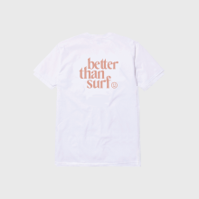 SMILE LOGO TEE - PALE PINK