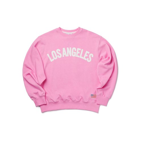 호텔세리토스(HOTEL CERRITOS) Los Angeles Washing Sweat-Shirt