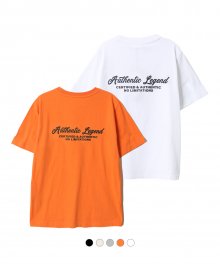 레터링 백프린트 티셔츠 (JN5TSU134) 5 Color