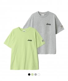 스몰로고 마운틴 와펜 티셔츠 (JN5TSU132) 4 Color