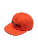 콤팩트 레코드 바(KOMPAKT RECORD BAR) BIG BASS 5Panel Cap - Orange