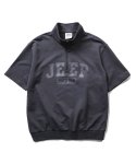 지프(JEEP) Gorpcore Big-logo Half Sleeves Sweats (JO5TSU150DG)