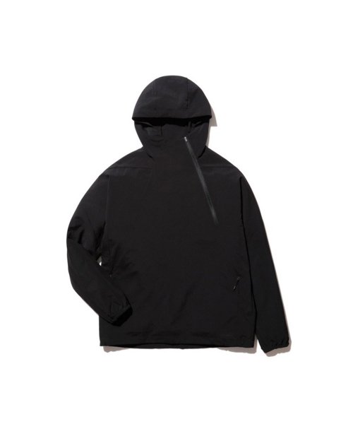 Breathable Quick Dry анорак — Black / JK-23SU009BK