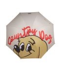 몽슈슈(MONCHOUCHOU) Country Dog Umbrella Beige