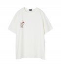 에디블렛(EDIBLET) PIOSON GRAPHIC 레귤러 핏 티셔츠 O/WHITE