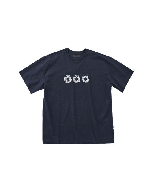 Футболка EVD Logo Half (Dark Navy)