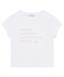 MF DREAM GIRL TEE-WHITE