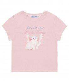 MF PRINCESS CAT TEE-PINK