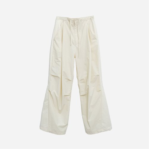 MUSINSA | 999HUMANITY Ohm Easy Pants Nylon Version (Ecru)