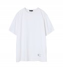 에디블렛(EDIBLET) BASIC ELEMENTS 레귤러 핏 티셔츠 WHITE