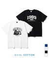 [2PACK] ARCHIVES CAT & OUR1989 쿨코튼 반팔