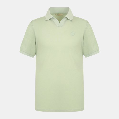 Футболка-поло унисекс CP Pique с открытым воротником 7JD5264 (loose fit)