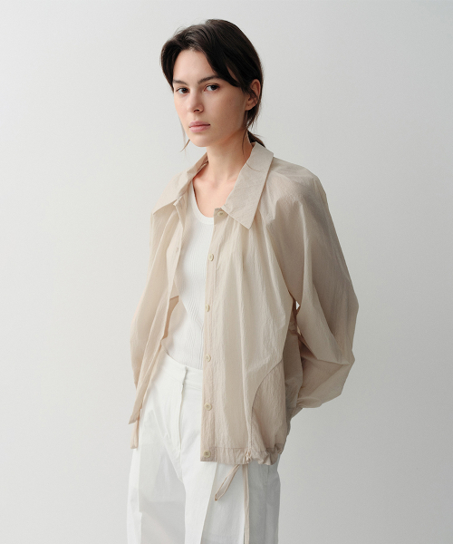 WES SHIRT (BEIGE)