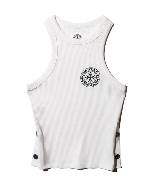 PUNCH DRUNK PARTIES タンクトップ 펀치드렁크파티즈(PUNCH DRUNK PARTIES) Mothers Worry Tank Top