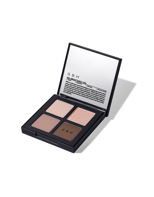 지비에이치 코스메틱() 아이팔레트 모브 브라운 + 전용멀티파우치 상품 이미지