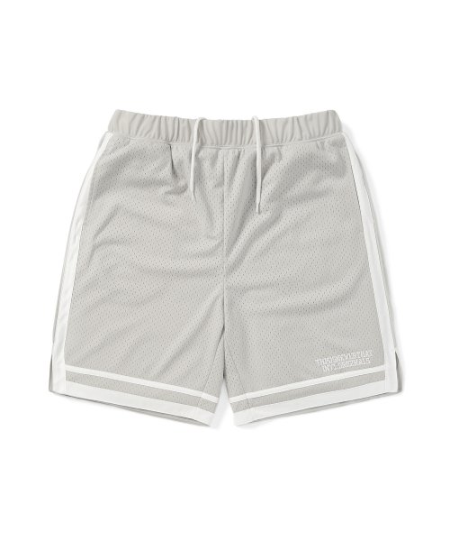 Silver cheap basketball shorts