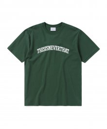 (SS23) Arch-Logo Tee Forest