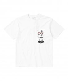 THISTHAT Tee White