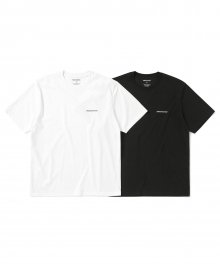 (SS23) SP-Logo Cooling Performance Tee White/Black