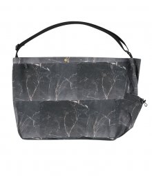 ROCK PATTERN MESSENGER BAG