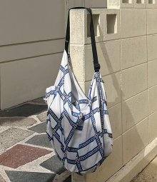 OLDE FLOOR TILE MESSENGER BAG