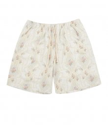 FLORAL PATTERN SHORTS