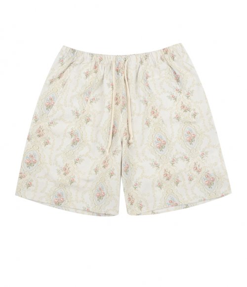 flowered shorts