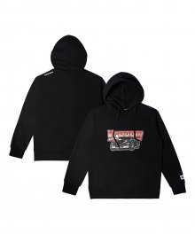 ULKIN CANVAS Superbee X llunshot Vroom Hoodie_Black