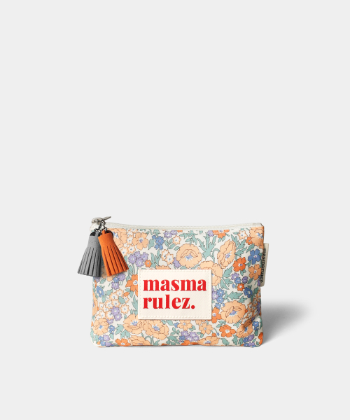 Basic pouch _ 스프링플라워