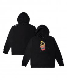 ULKIN CANVAS Superbee X llunshot Chicken Hoodie_Black