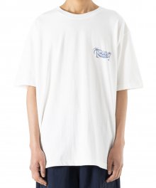 [16수] 팜트리 반팔티 티셔츠 MSHTS013-WT