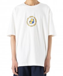 [16수] 체어 반팔티 티셔츠 MSHTS014-WT