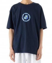 [16수] 체어 반팔티 티셔츠 MSHTS014-NV