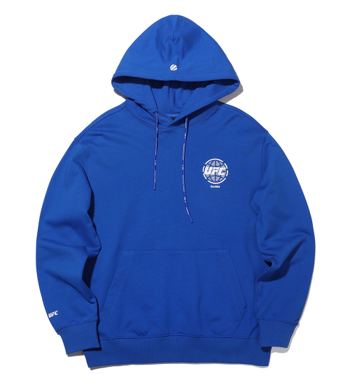 Худи UFC City Exclusive Relaxed Fit Blue U2HDU1301RB