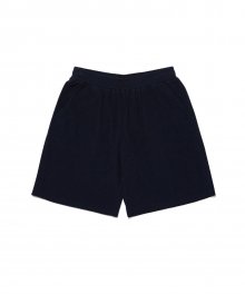 SOLID TERRY SET-UP SHORTS NAVY